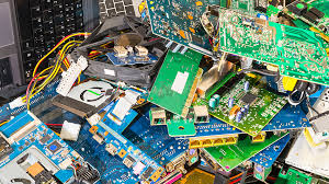 Electronics scrap