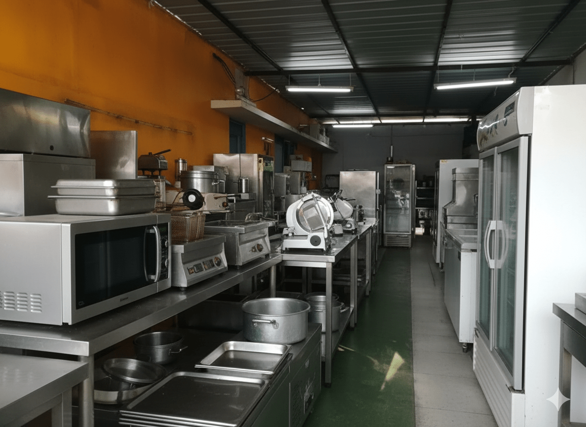 Used Hotel Machinery