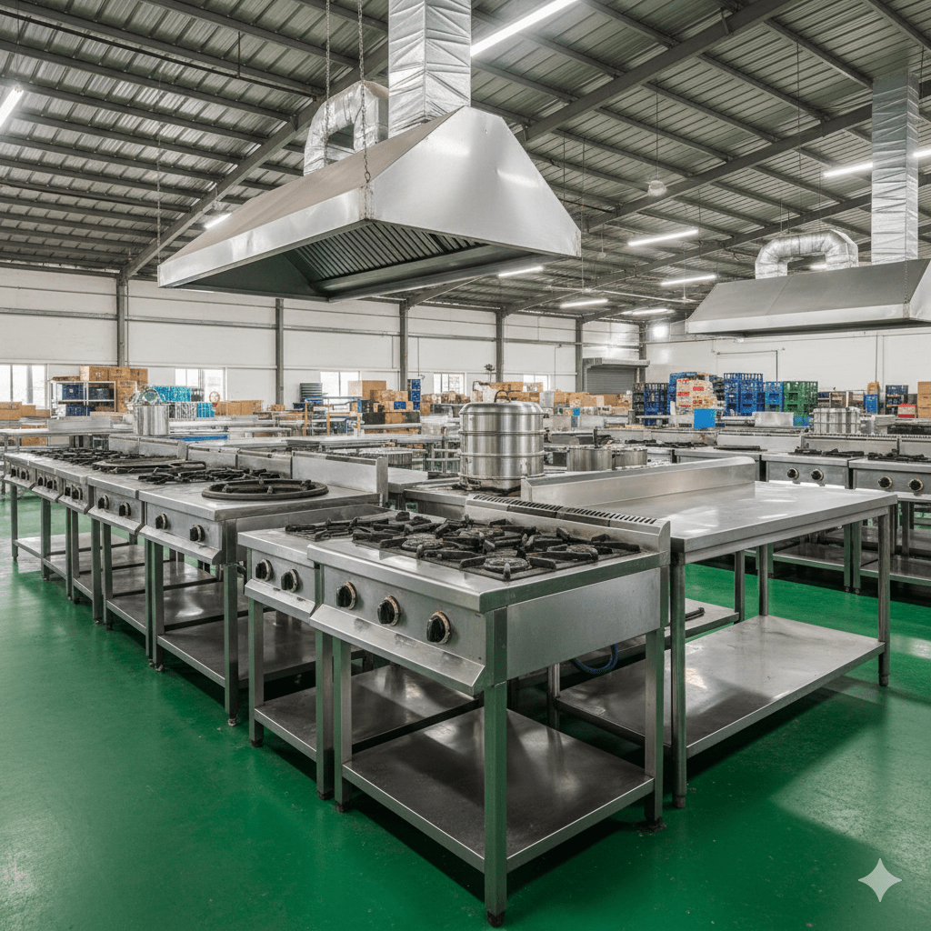 Scrap Hotel & Kitchen Equipments