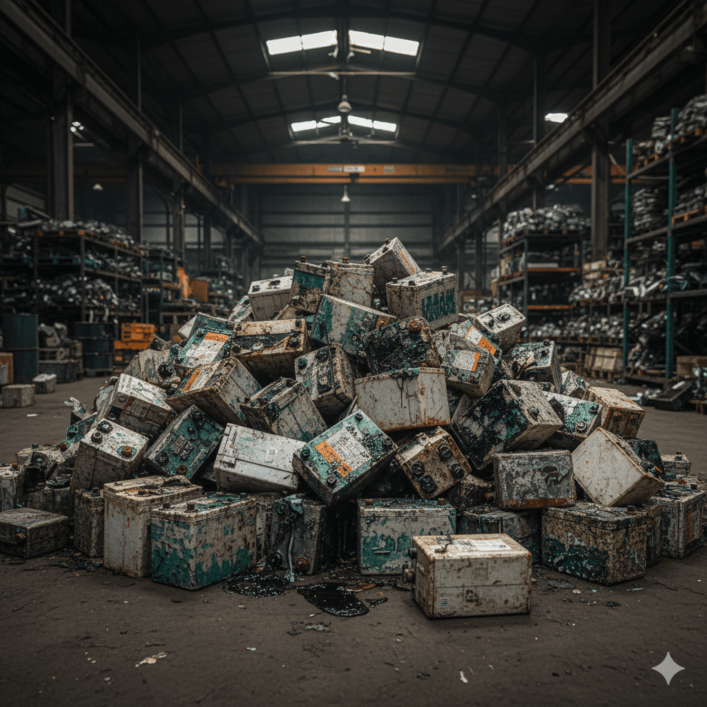 Battery Scrap