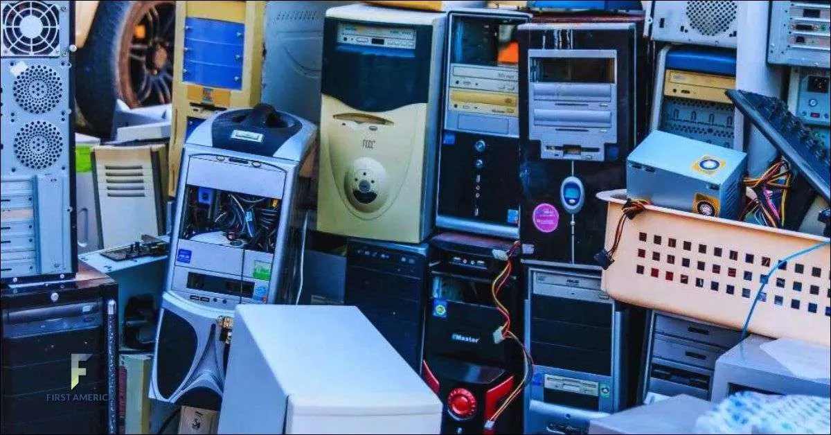 Old washing machines