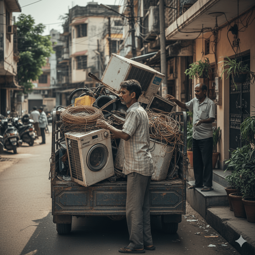 Iron, Copper & Aluminum Scrap